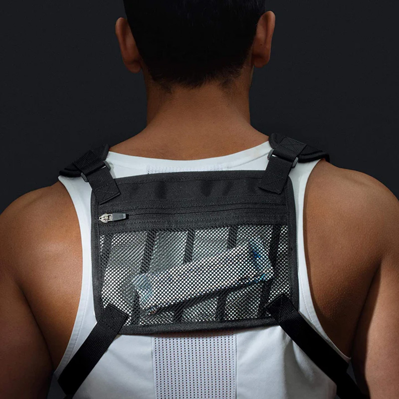 Breathable Mesh Running Vest Factory