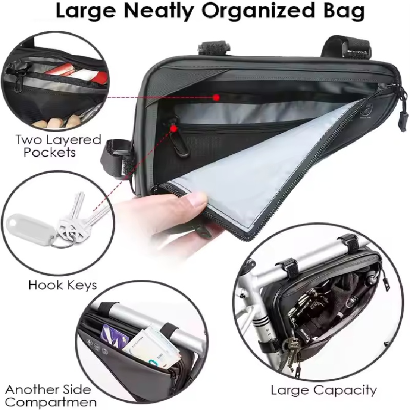 Compact waterproof frame storage for wholesale