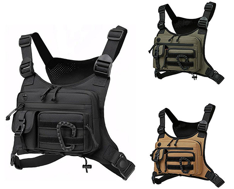 Why Chest Rigs Remain a Tactical and Gym Fitness Essential?