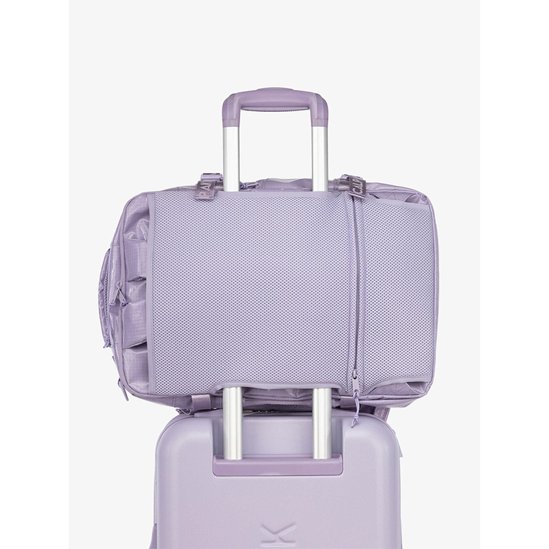 Recycled Gym duffel backpack vendor