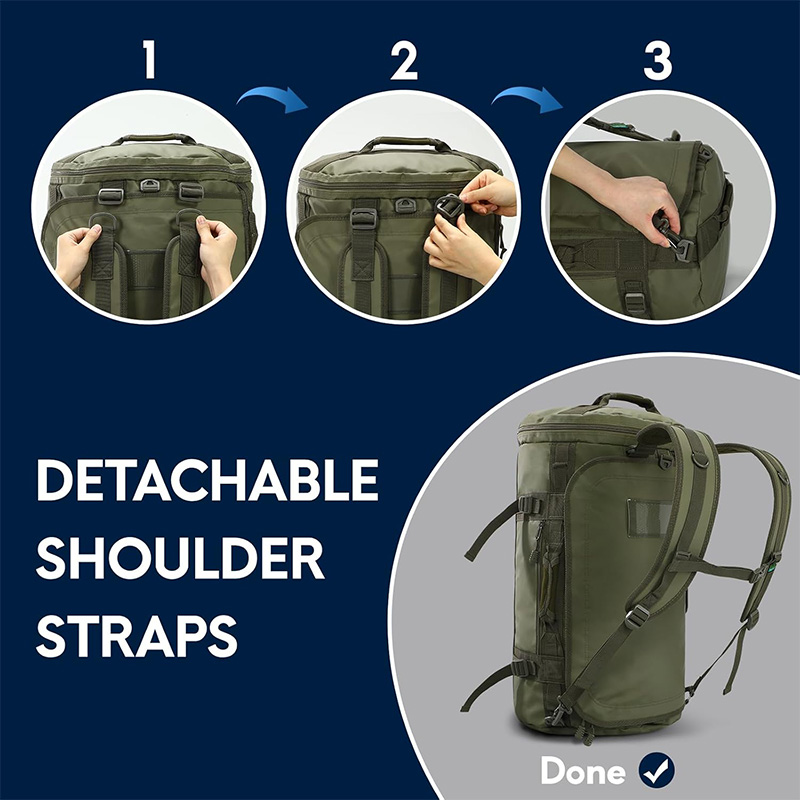 Innovative Gym Duffel Backpack for Camping Factory