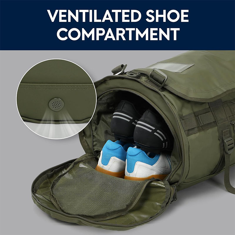 B2B Gym Backpack with shoes compartment vendor