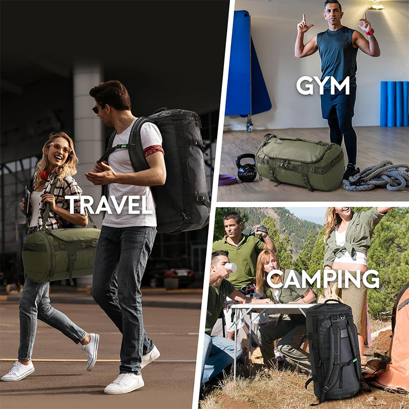 OEM Tarpaulin Gym Backpack for Outdoor Activities Vendor