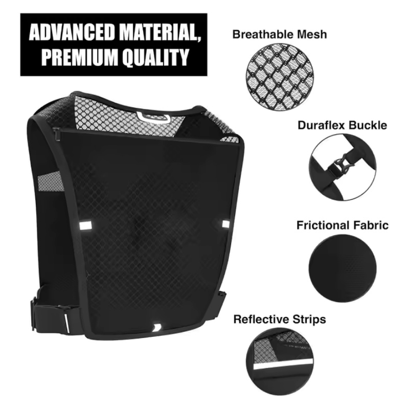 Lightweight and breathable workout vest