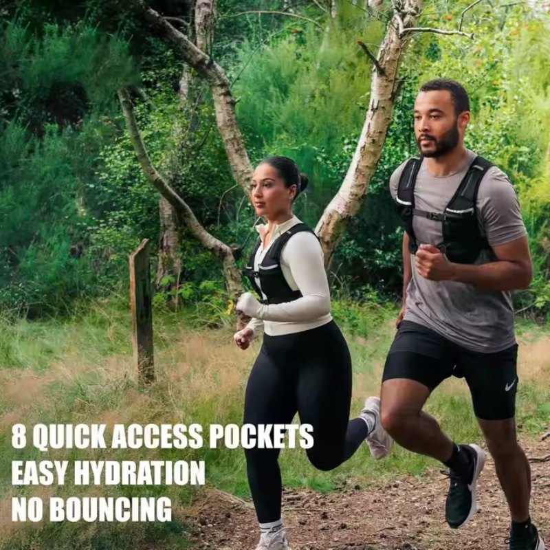 Neoprene vest for improved airflow