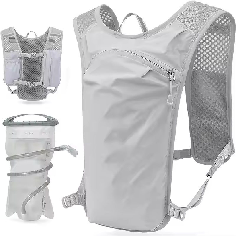 Lightweight sport backpack vest  for runners