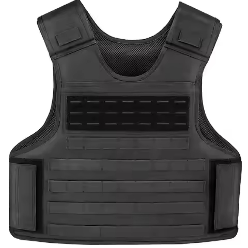 Tactical training vest for outdoor activities