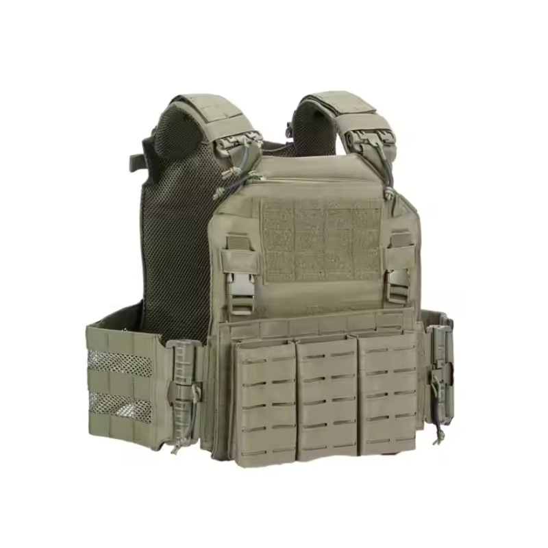 Protective plate carrier bag design