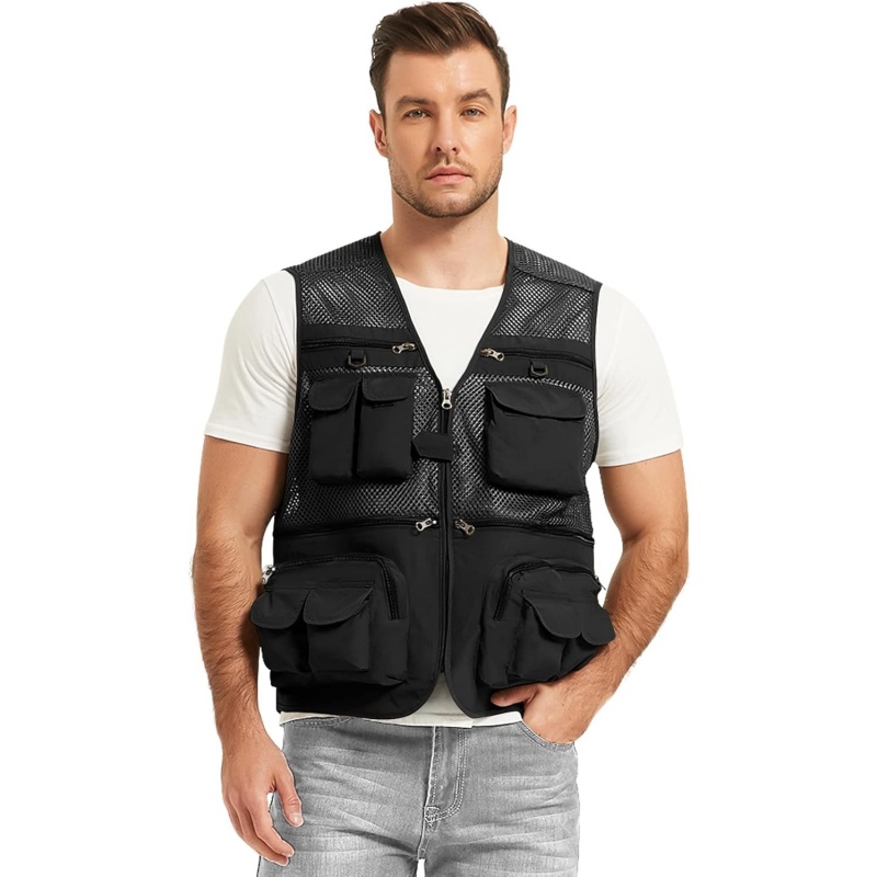 OEM Quick Dry Multi Pockets Tactical Vest Bag