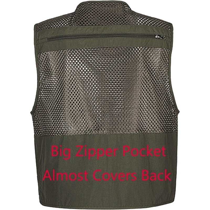 Adjustable Shoulder Straps Vest Bag