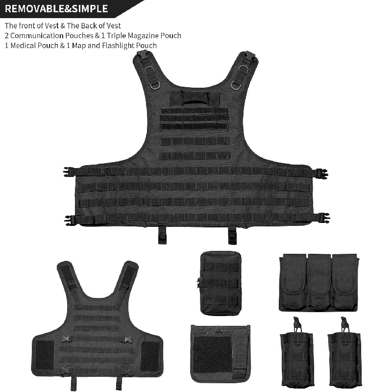 Modular tactical vest for hunting