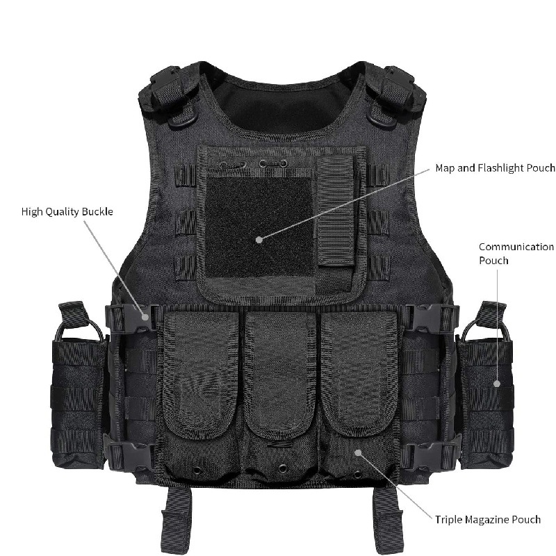 Outdoor tactical gear for hunting trips