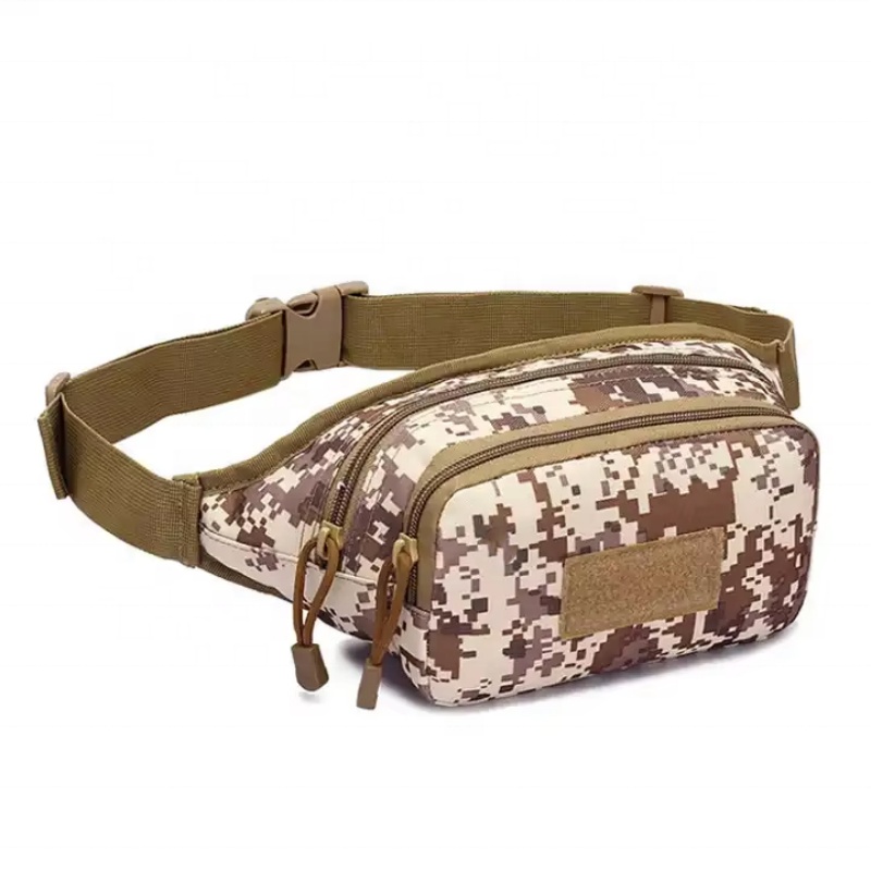 Multiple Pockets for Organized Storage