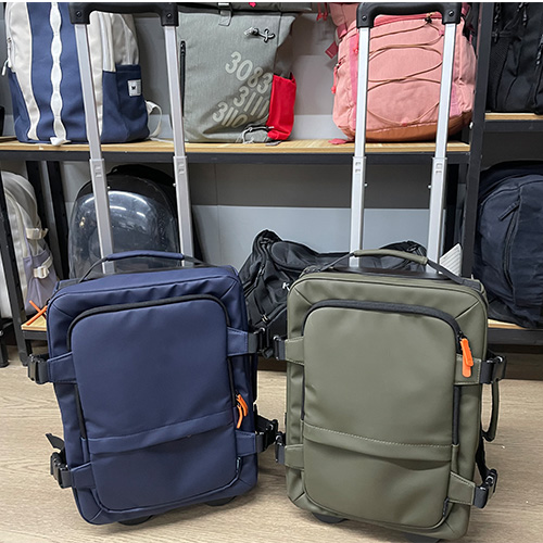 How to Travel Smart in Style with 17-Inch Trolley Bag?