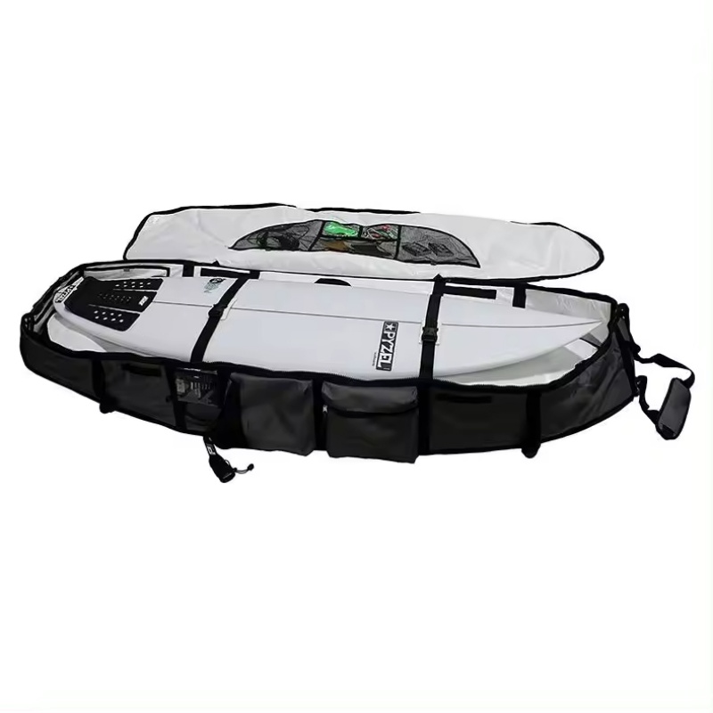 OEM surfboard Storage Trolley Bag With Wheels