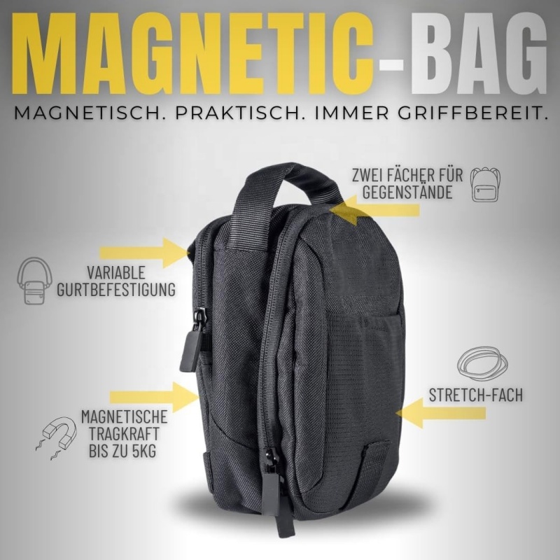Waterproof mini gym bag for travel
