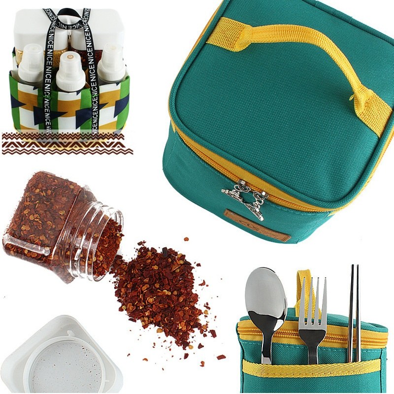 Spice Pouch for Camping Trips