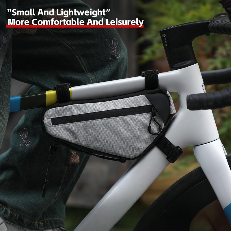 custom Ultralight Bicycle Saddle Bag Waterproof Feature