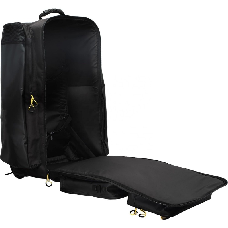 Compact rolling luggage for easy mobility