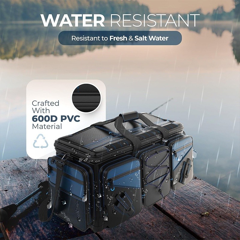 Tear-Resistant Fishing Gear Bag