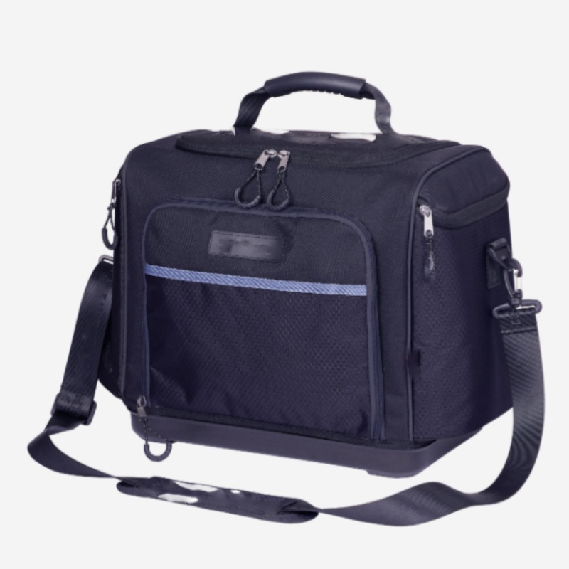 Breathable mesh tote for horse supplies
