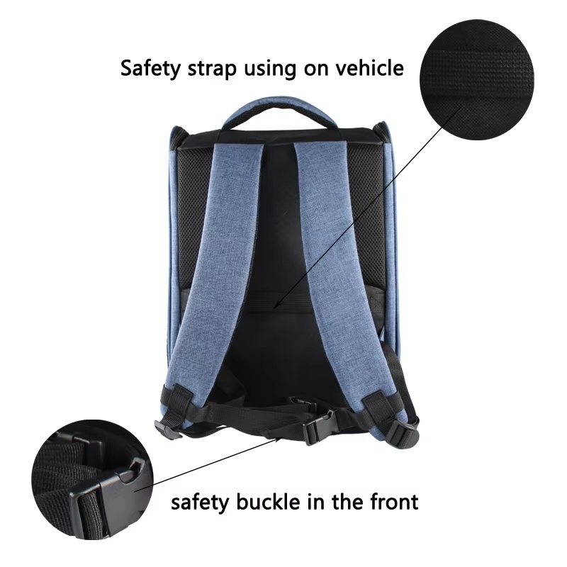 Convenient pet carrier for outdoor activities