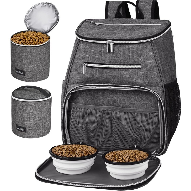 Portable cat backpack for travel