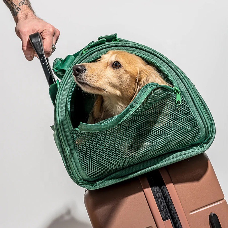 Waterproof travel pet carrier