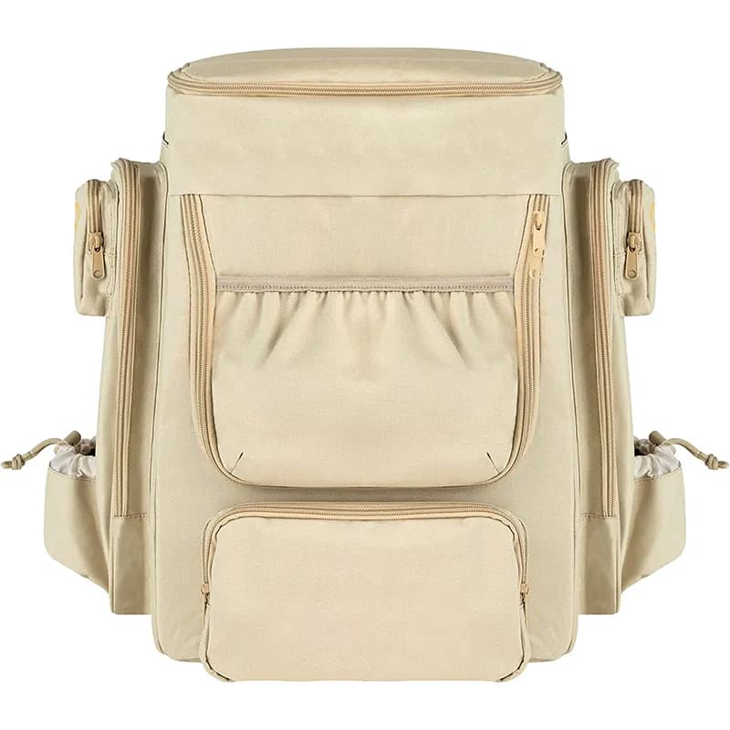 Portable drink cooler bag