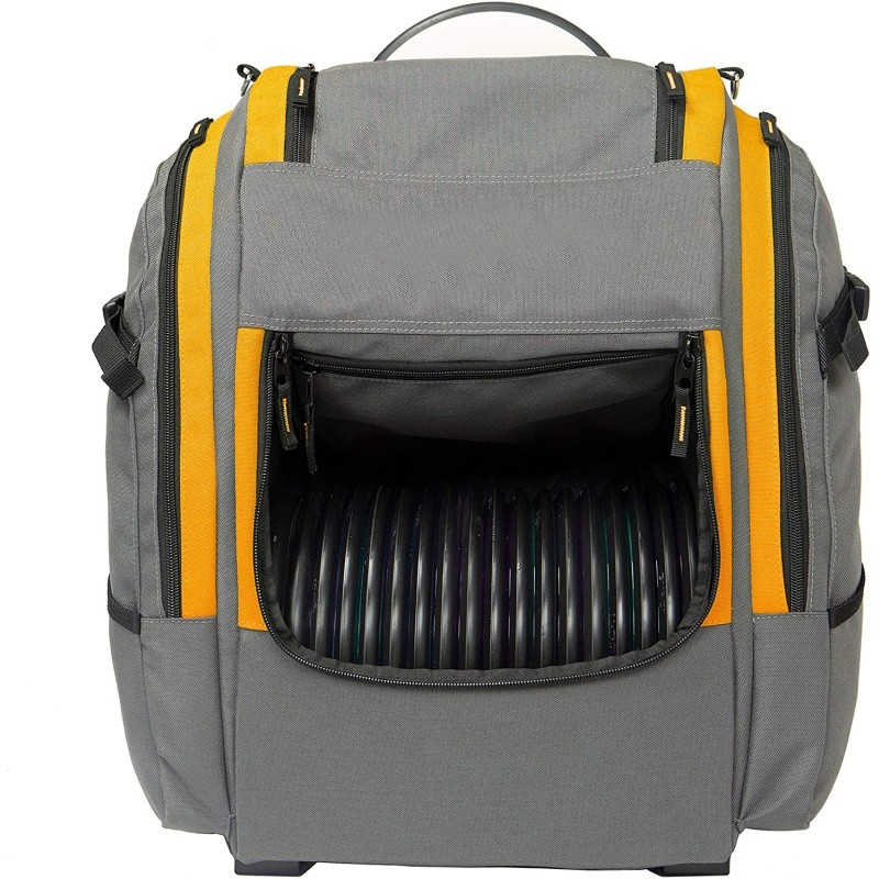 Personalized waterproof disc golf carry bag