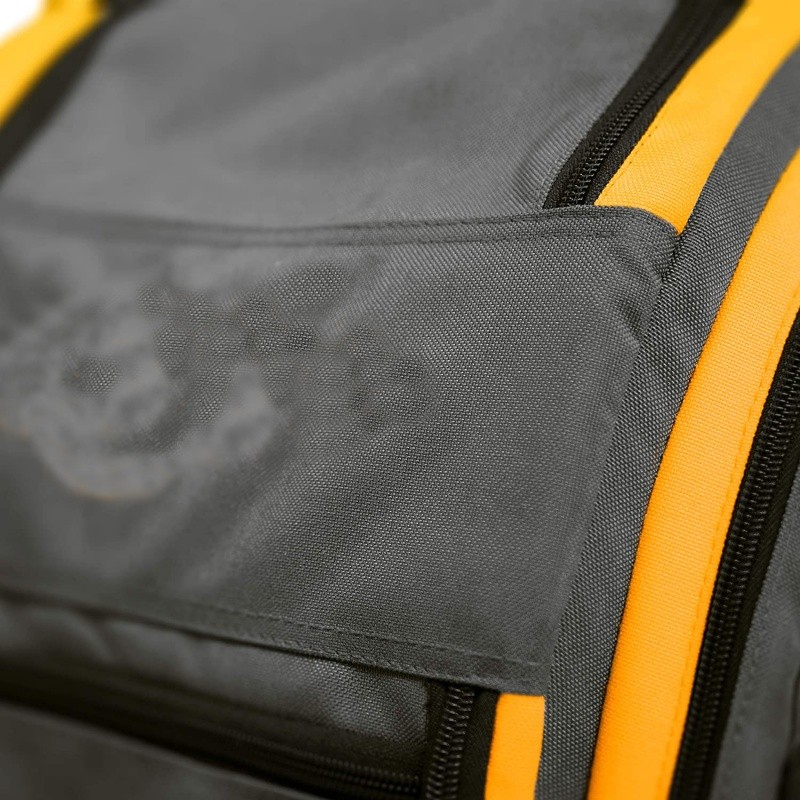 Water-resistant custom disc golf bag for players