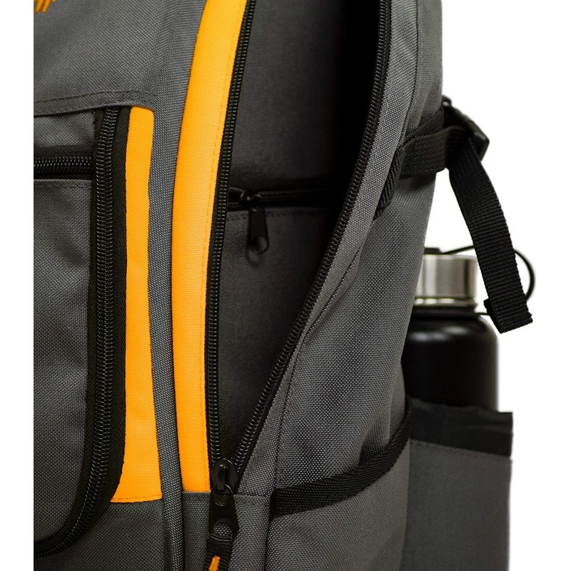 Custom-built waterproof disc golf shoulder bag