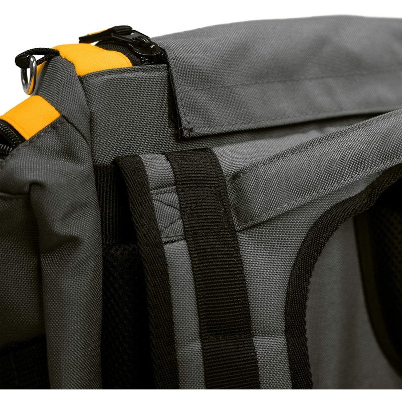 Waterproof disc golf cart bag customization options