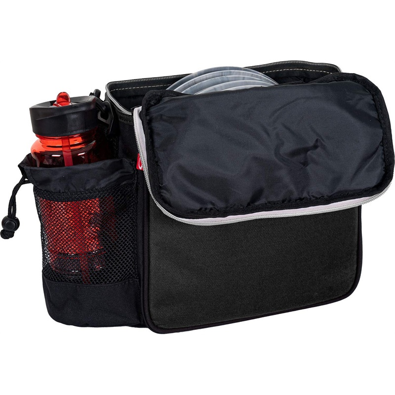 Golf starter bag with discs