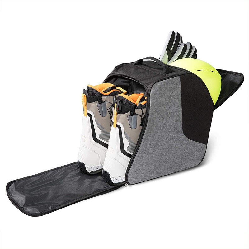 Advanced ski equipment organizer