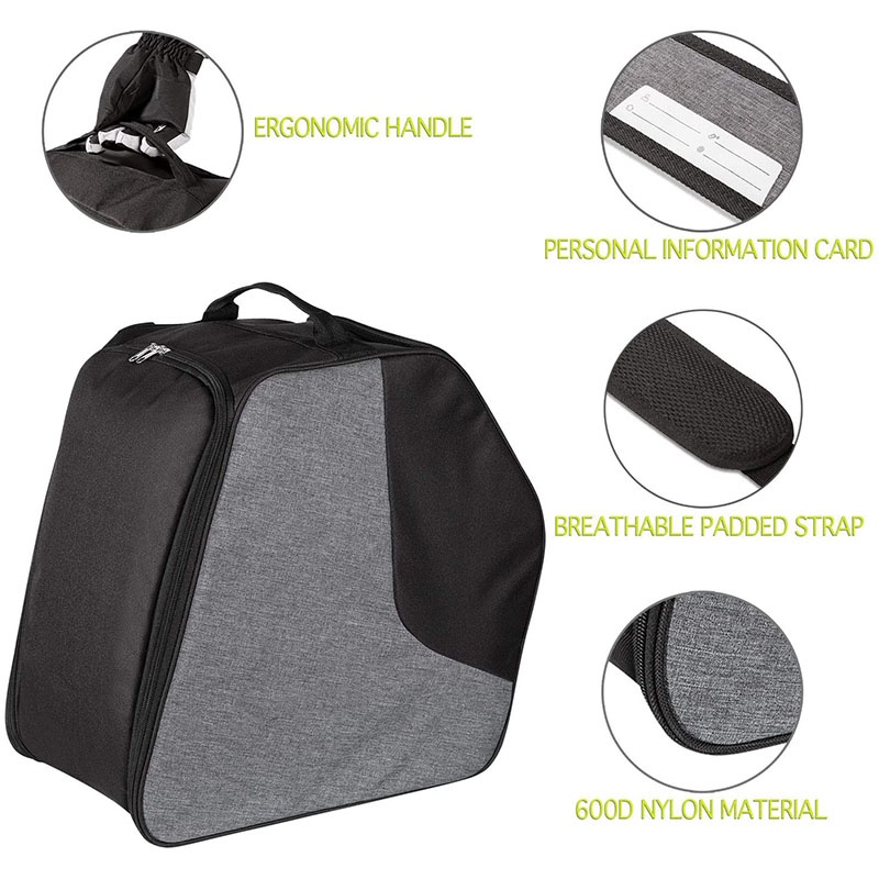 Wholesale Professional Ski Travel Gear Shoes Backpack