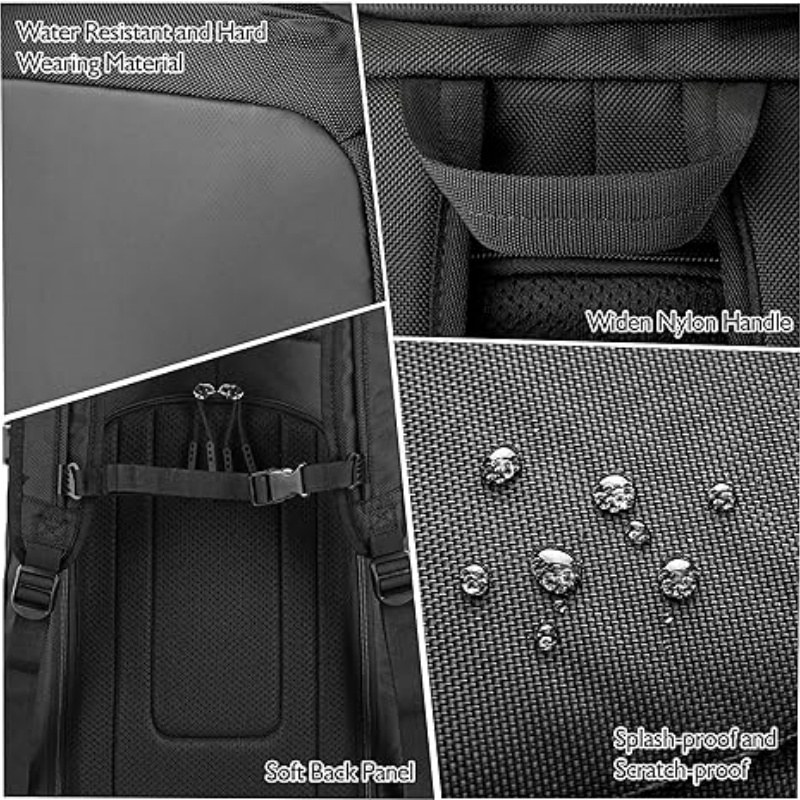 Durable snow gear storage bag