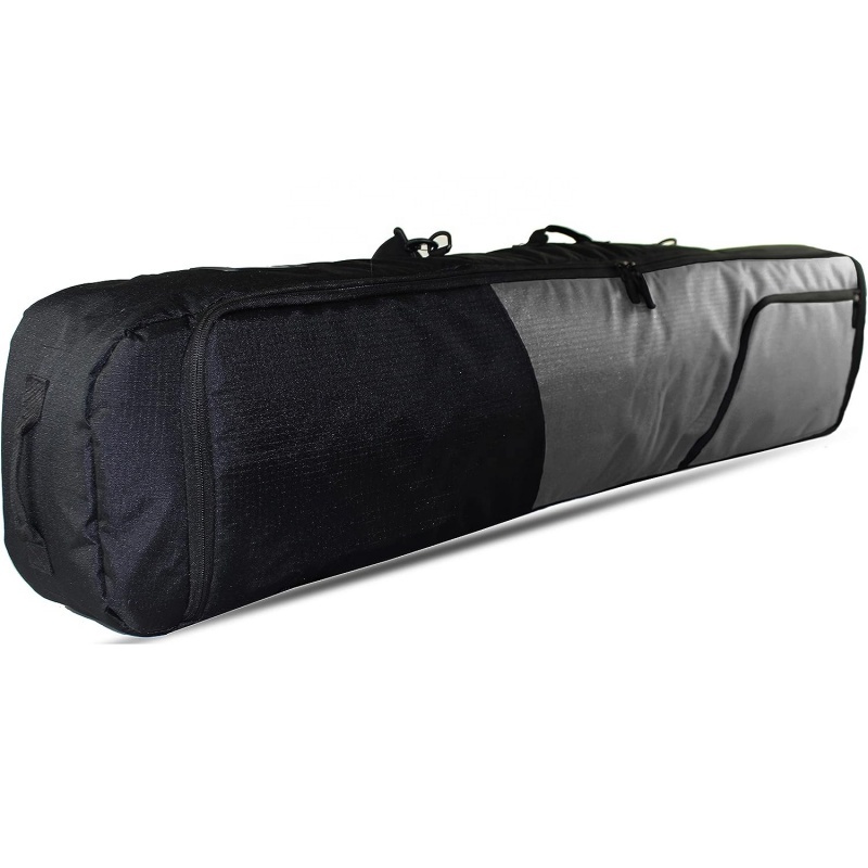 Unique Snowboard Roller Case Design