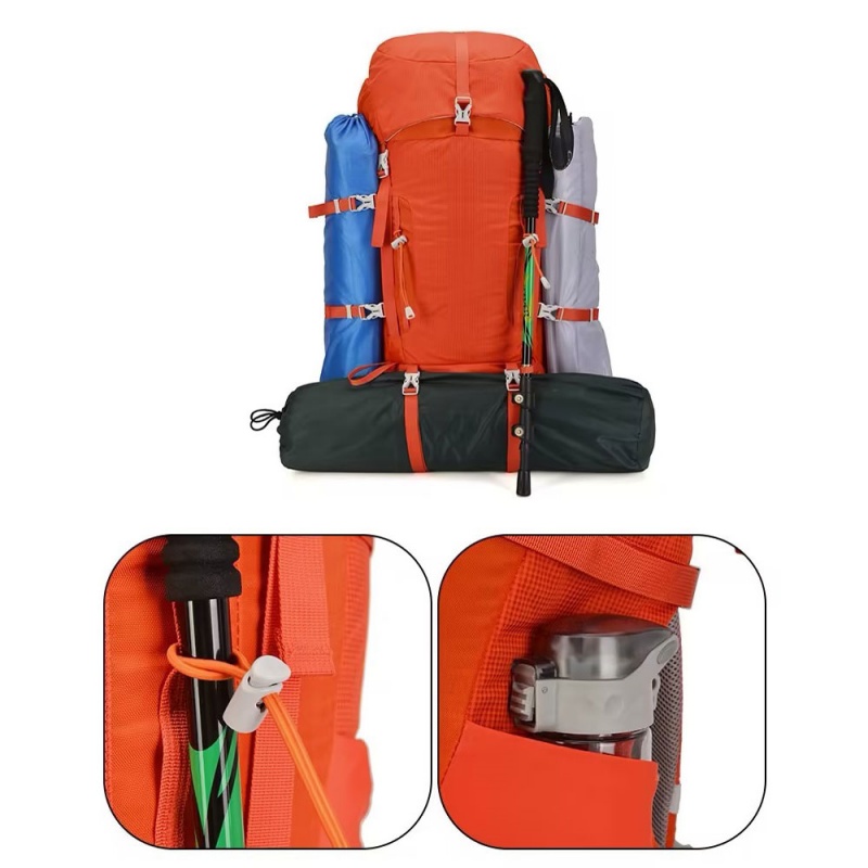 OEM Waterproof Outdoor Sport Daypack Hiking Camping Backpack 