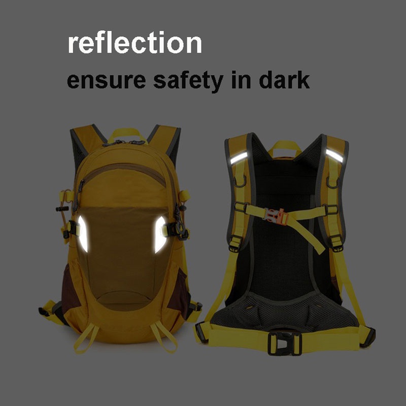 Spacious trekking backpack for long-distance hikes