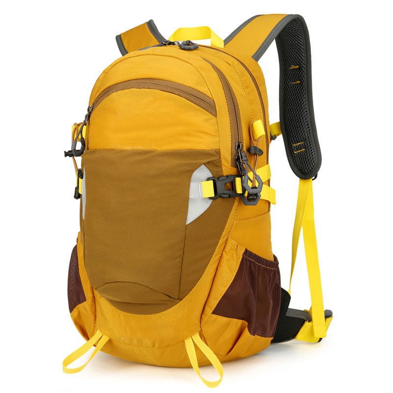 Multi-functional unisex backpack for outdoor trekking