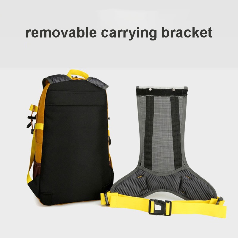 Rugged waterproof backpack for adventurous hikers