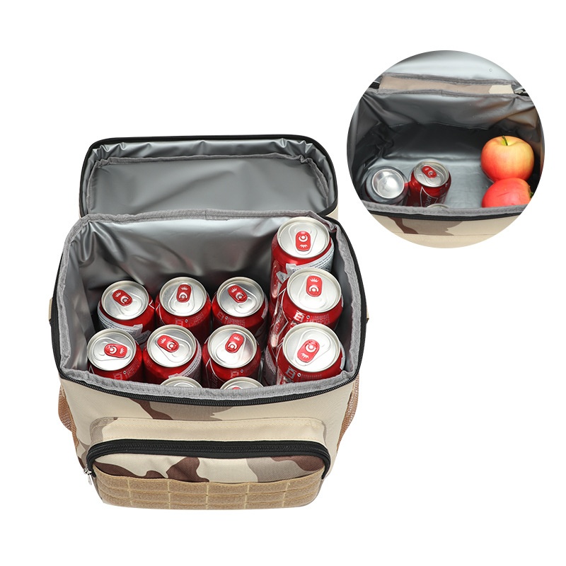 Meal Prep Bag with Detachable Strap