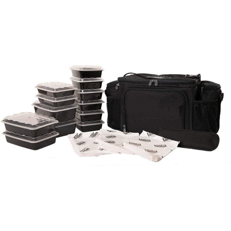 Multi-functional lunch bag for work