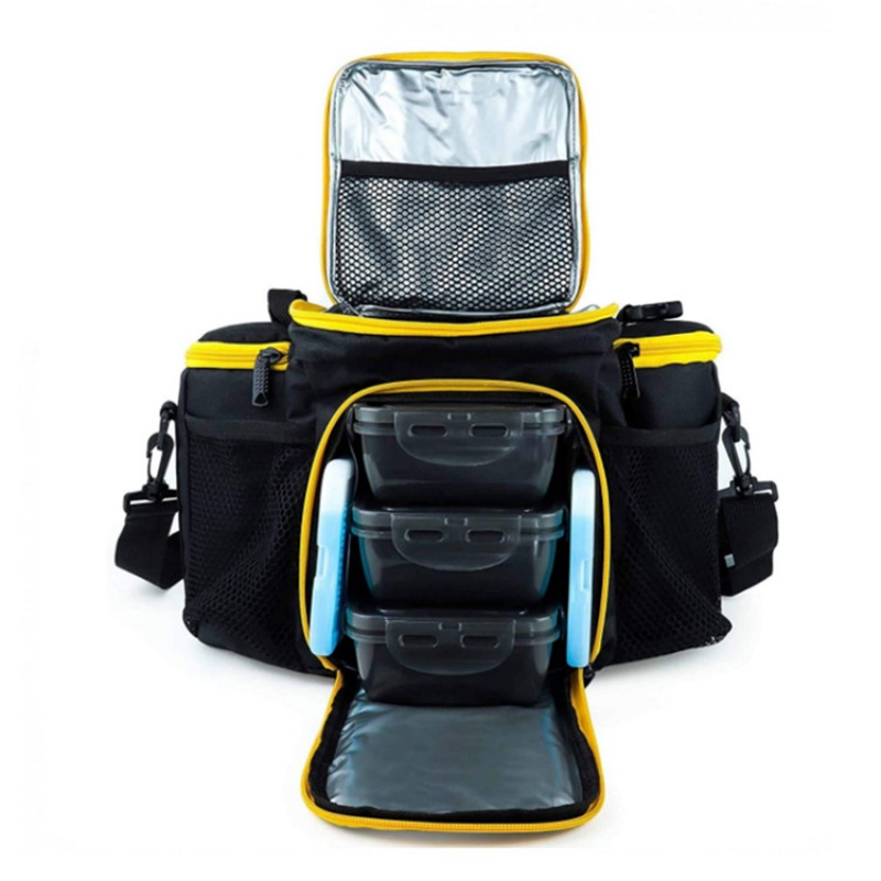 Meal Prep Cooler Bag with Containers
