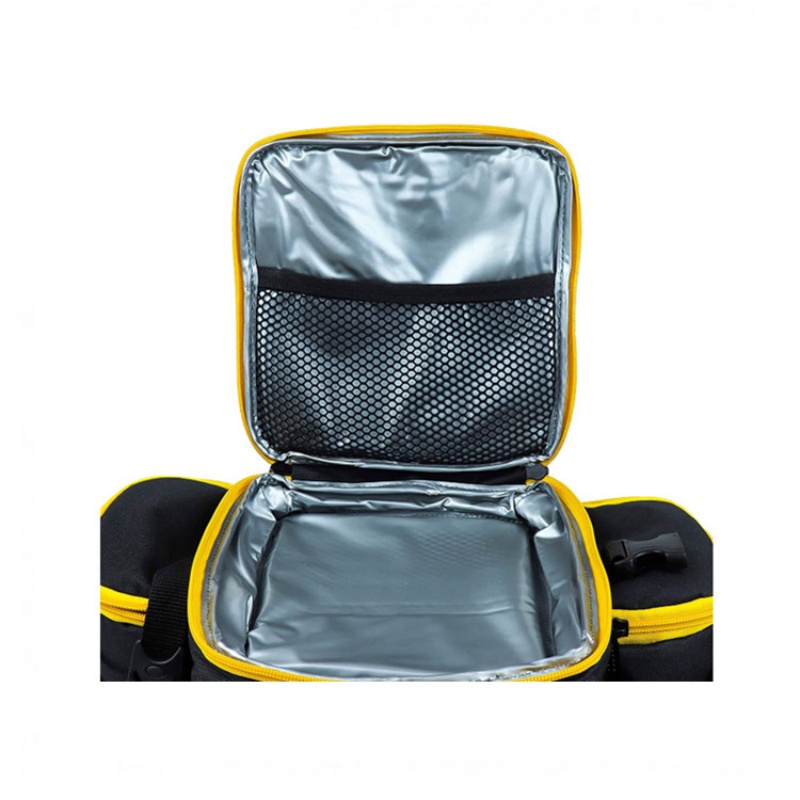 Meal Prep Backpack with Insulated Compartment