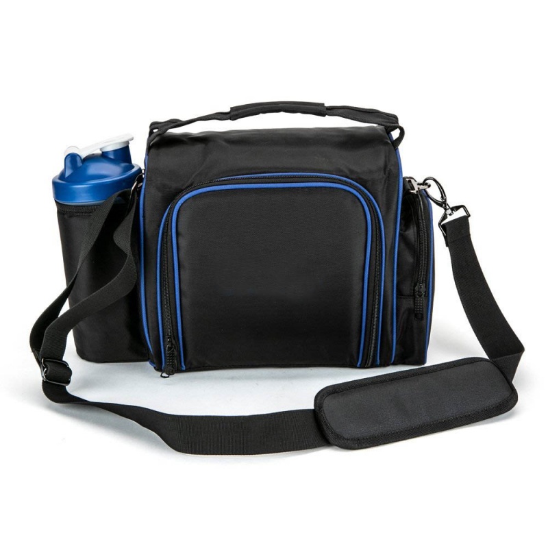 Stylish Insulated Lunch Bag with 600D Material