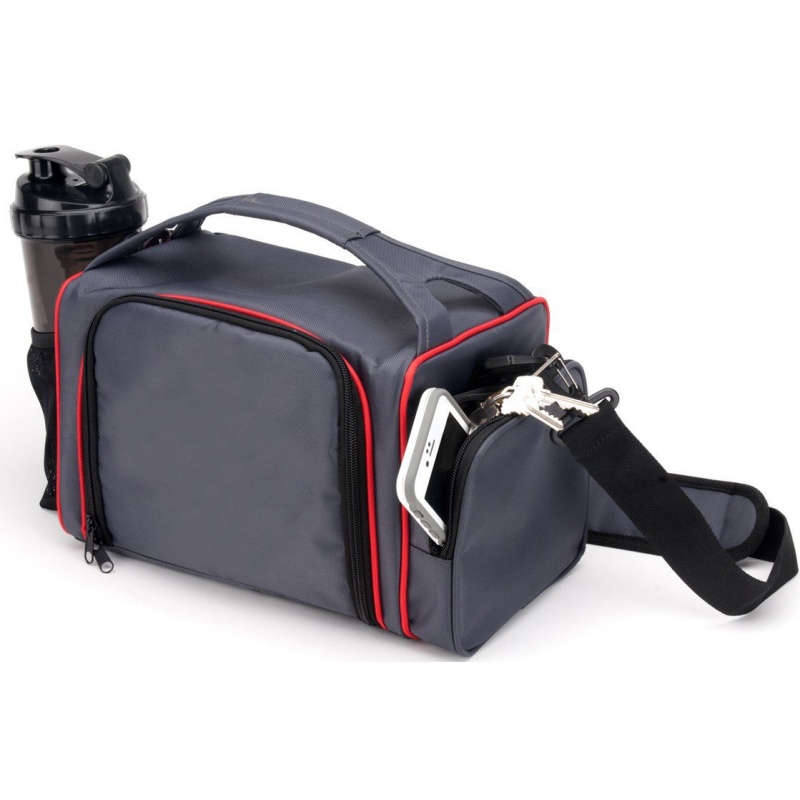 Durable 600D Material Lunch Bag