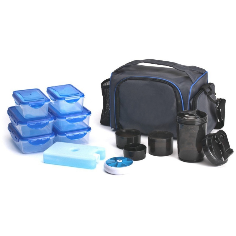 600D Fabric Lunch Tote with Style