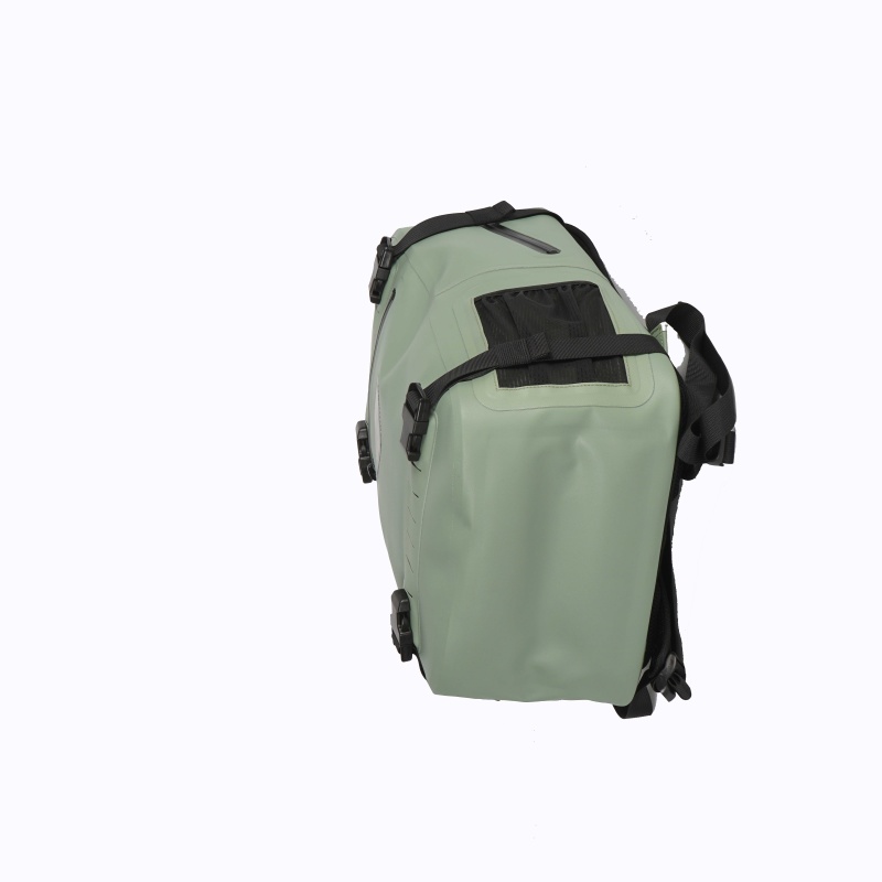 TPU coated backpack for outdoor adventures